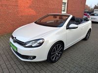 gebraucht VW Golf Cabriolet VI Exclusive 2.0Tdi"Navi"LED"Kam