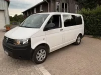 Gebraucht VW T5 114 PS (83 kW) 2013 Weiß Van