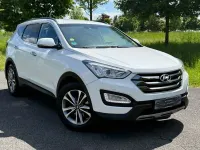 Gebraucht Hyundai Santa Fe Premium 197 PS (144 kW) 2016 Weiß SUV