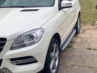 Gebraucht Mercedes ML350 258 PS (189 kW) 2012 Weiß SUV