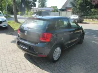 Gebraucht VW Polo Comfortline 75 PS (55 kW) 2017 Schwarz Kleinwagen