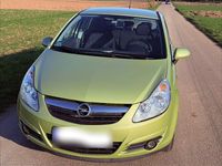 Gebraucht Opel Corsa Catch Me 90 PS (66 kW) 2007 Grün Kleinwagen