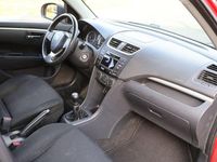 Gebraucht Suzuki Swift 94 PS (69 kW) 2010 Rot Kleinwagen