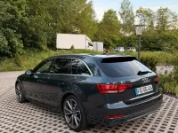 Occasion Audi A4 S-Line 150 ch (110 kW) 2017 Gris Break