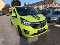 Gebraucht Opel Vivaro Sport 125 PS (91 kW) 2017 Grün Van / Kleinbus