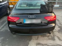 Gebraucht Audi A5 232 PS (170 kW) 2010 Schwarz Coupé