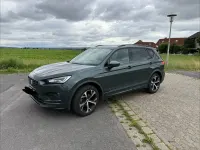 Gebraucht Seat Tarraco FR 150 PS (110 kW) 2020 Grün SUV