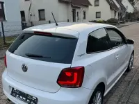Gebraucht VW Polo Highline 105 PS (77 kW) 2010 Weiß Kleinwagen