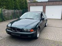 Gebraucht BMW 523 170 PS (125 kW) 1996 Grün Limousine