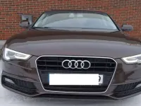 Brugt Audi A5 S-Line 170 HK (125 kW) 2013 Brun Coupe