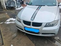 Gebraucht BMW 318 122 PS (89 kW) 2006 Silber Kombi