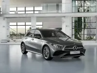 Gebraucht Mercedes A200 AMG 150 PS (110 kW) 2025 Metalliclack mountaingrau (metallic) Limousine