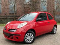 Gebraucht Nissan Micra 2007 Rot Kleinwagen