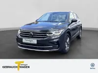 Gebraucht VW Tiguan Elegance 150 PS (110 kW) 2022 Grau SUV