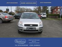 Gebraucht Ford Fusion Trend 80 PS (58 kW) 2002 Polarsilber metallic Kleinwagen