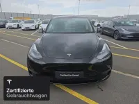 Gebraucht Tesla Model Y Long Range AWD 258 kW (351 PS) 2023 Schwarz SUV