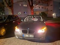 Gebraucht BMW 520 177 PS (130 kW) 2010 Grau Kombi