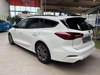 Neu Ford Focus ST-Line 125 PS (91 kW) 2026 Frostweiß Kombi