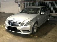 Gebraucht Mercedes E350 Avantgarde 265 PS (194 kW) 2012 Silber Limousine