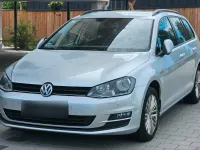 Gebraucht VW Golf VII Cup 110 PS (80 kW) 2015 Silber Kombi