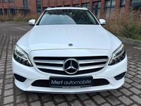 Gebraucht Mercedes C300e 194 PS (142 kW) 2020 Polarweiss Kombi