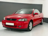 Gebraucht Opel Astra Cabriolet Edition 125 PS (91 kW) 2002 Rot Cabrio