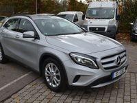 gebraucht Mercedes GLA180 CDI Euro 6 Klima Navi Sitzheizung