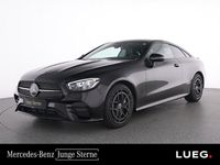 Gebraucht Mercedes E300 AMG 258 PS (189 kW) 2023 Schwarz Coupé