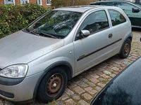 Gebraucht Opel Corsa Comfort 75 PS (55 kW) 2001 Silber Kleinwagen