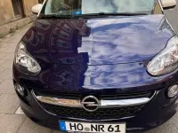 Gebraucht Opel Adam Glam 87 PS (63 kW) 2018 Blau Kleinwagen