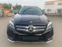 Gebraucht Mercedes GLE350 AMG line 258 PS (189 kW) 2017 Schwarz SUV