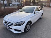 Gebraucht Mercedes C200 Avantgarde 136 PS (100 kW) 2015 Weiß Kombi