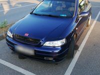 Gebraucht Opel Astra Sportive 136 PS (100 kW) 1998 Blau Limousine