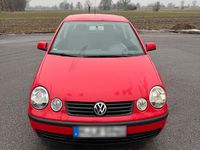 Gebraucht VW Polo 54 PS (39 kW) 2002 Rot Kleinwagen