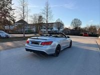 Gebraucht Mercedes E400 AMG line 333 PS (244 kW) 2014 Silber Cabrio
