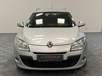 Gebraucht Renault Mégane GrandTour Expression 106 PS (77 kW) 2012 Grau Kombi