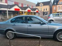 Gebraucht BMW 316 Exclusive 116 PS (85 kW) 2004 Silber Limousine