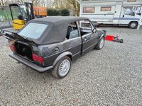 Gebraucht VW Golf Cabriolet 1985 Schwarz Cabrio