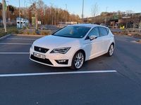 Gebraucht Seat Leon SC FR 150 PS (110 kW) 2015 Weiß Kleinwagen