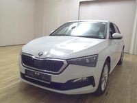 Gebraucht Skoda Scala Style 116 PS (85 kW) 2020 Weiss Kleinwagen