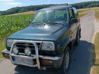 Gebraucht Daihatsu Feroza 95 PS (69 kW) 1996 Grün SUV