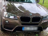 gebraucht BMW X3 braun