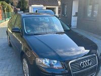 Gebraucht Audi A3 102 PS (75 kW) 2006 Schwarz Kleinwagen
