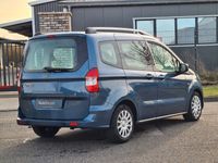 gebraucht Ford Tourneo Courier 1.5 TDCi*Klima*SHZ*1.Besitz*