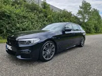 Gebraucht BMW 530 Performance 252 PS (185 kW) 2020 Schwarz Limousine