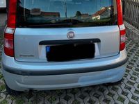Gebraucht Fiat Panda 55 PS (40 kW) 2009 Silber Kleinwagen