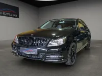 Gebraucht Mercedes C220 170 PS (125 kW) 2011 Schwarz Limousine