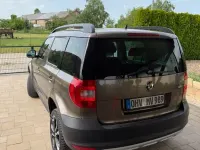 Używany Skoda Yeti Plus Edition 105 KM (77 kW) 2012 Brązowy SUV