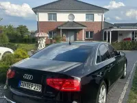 Brugt Audi A8 351 HK (258 kW) 2010 Sort Sedan
