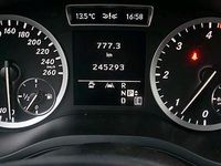 Gebraucht Mercedes B200 136 PS (100 kW) 2012 Weiß Van / Kleinbus